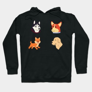 Dog Lovers Club Hoodie